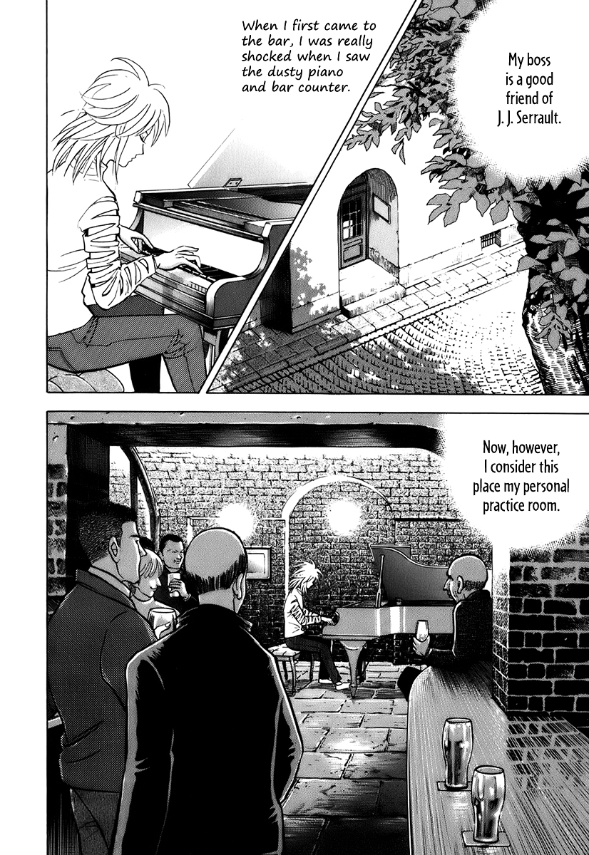 Piano no Mori Chapter 118 page 16 - Chapter 118 : Dryad