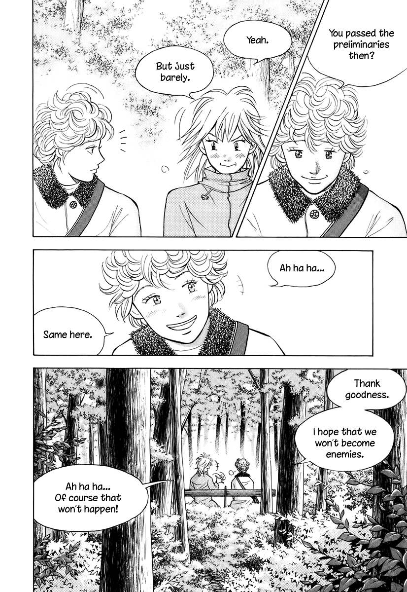 Piano no Mori Chapter 118 page 3 - Chapter 118 : Dryad