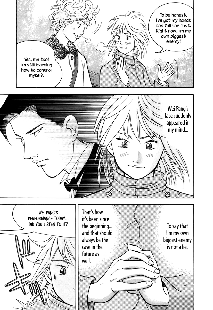 Piano no Mori Chapter 118 page 4 - Chapter 118 : Dryad
