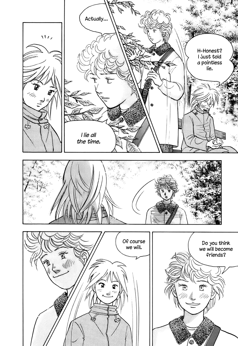 Piano no Mori Chapter 118 page 7 - Chapter 118 : Dryad