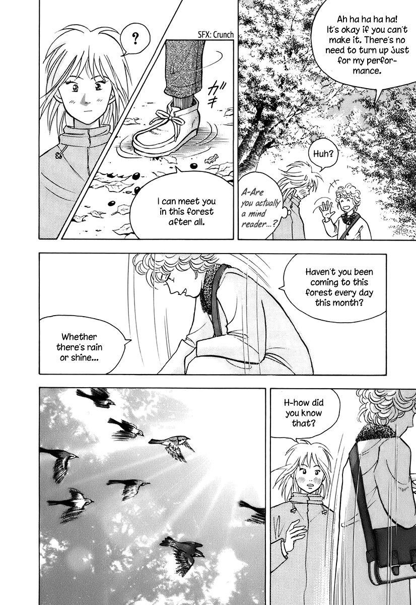 Piano no Mori Chapter 118 page 9 - Chapter 118 : Dryad