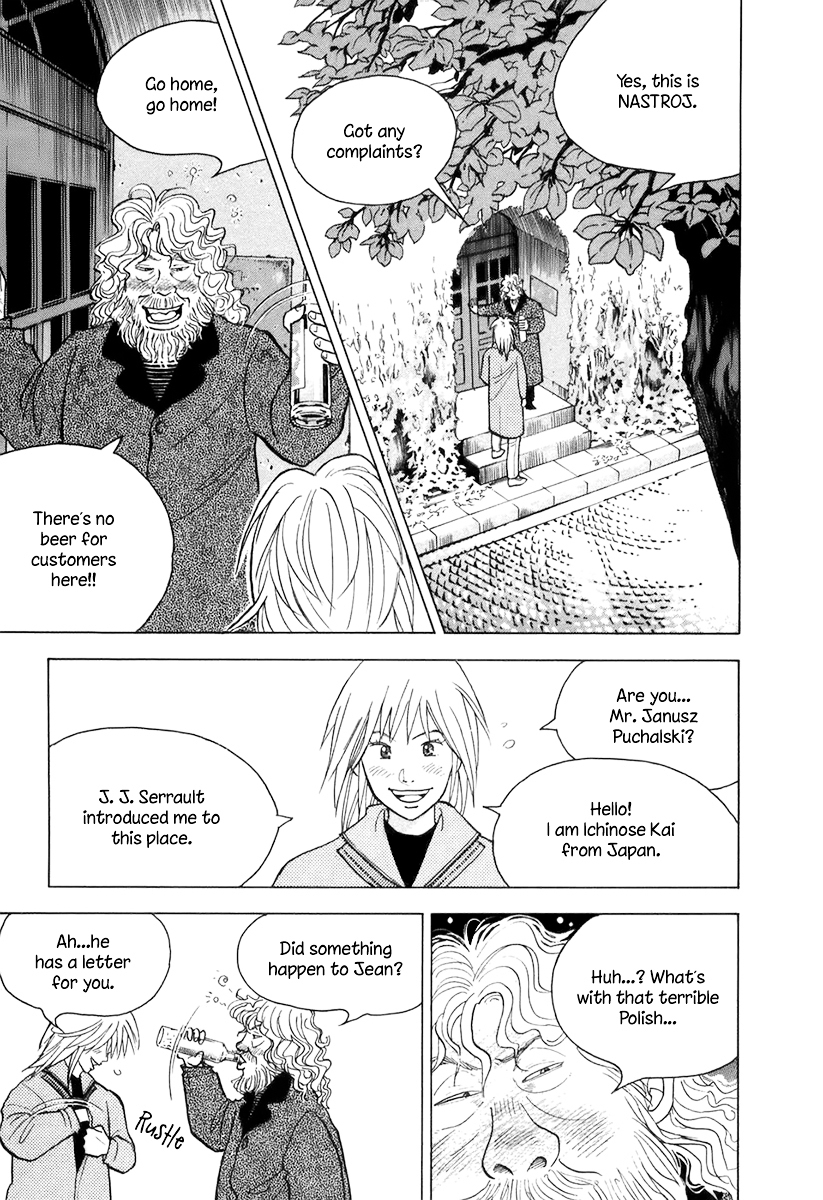 Piano no Mori Chapter 119 page 10 - Chapter 119 : Janusz is Jan