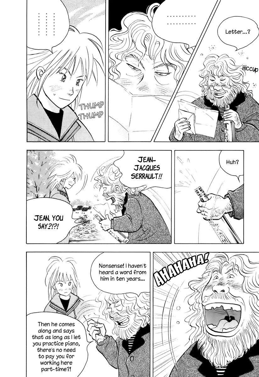 Piano no Mori Chapter 119 page 11 - Chapter 119 : Janusz is Jan