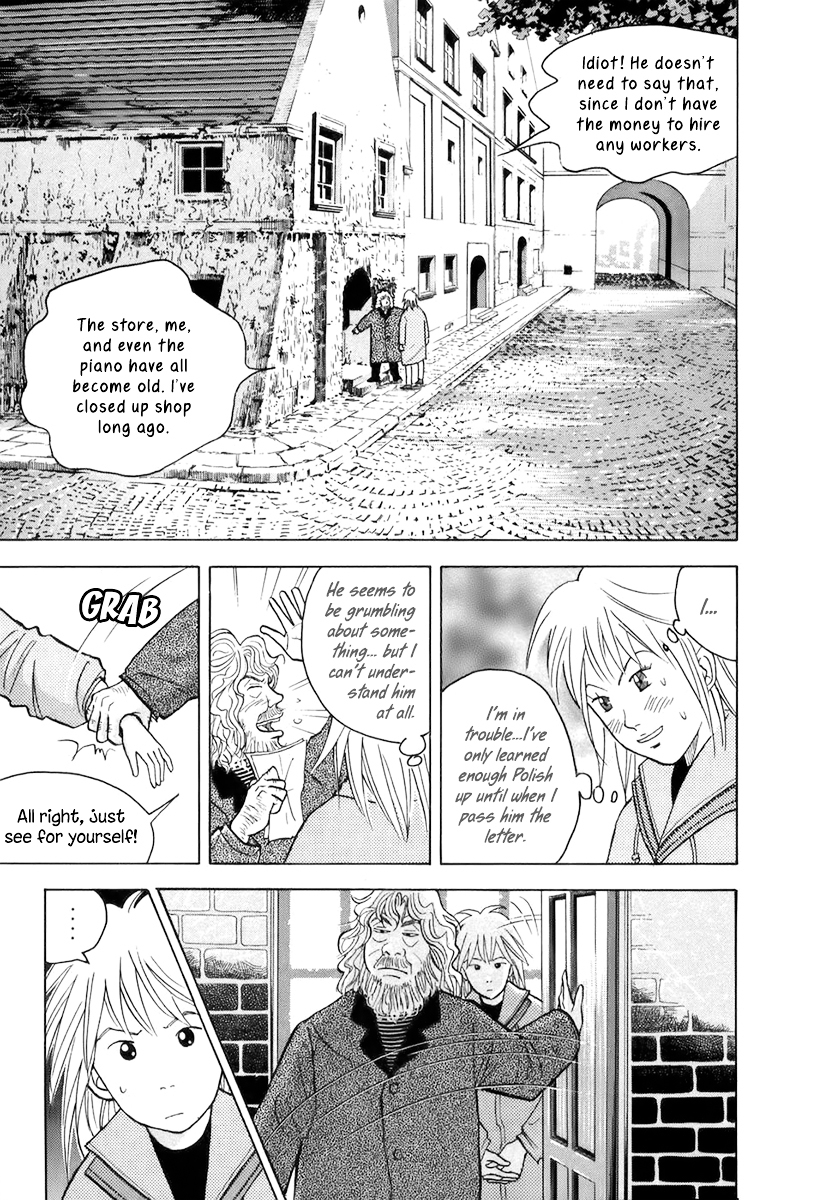 Piano no Mori Chapter 119 page 12 - Chapter 119 : Janusz is Jan