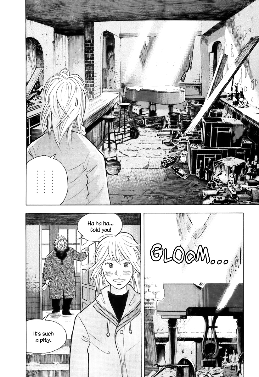 Piano no Mori Chapter 119 page 13 - Chapter 119 : Janusz is Jan