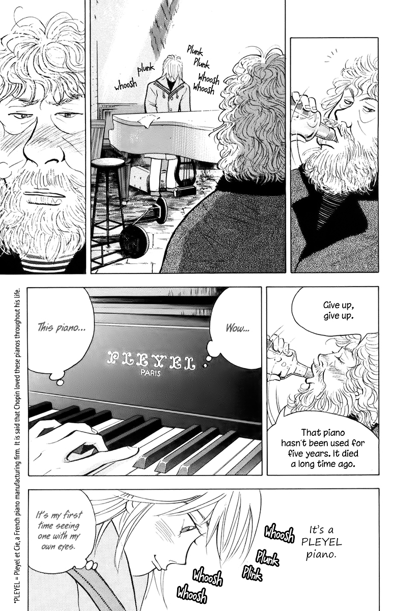 Piano no Mori Chapter 119 page 14 - Chapter 119 : Janusz is Jan