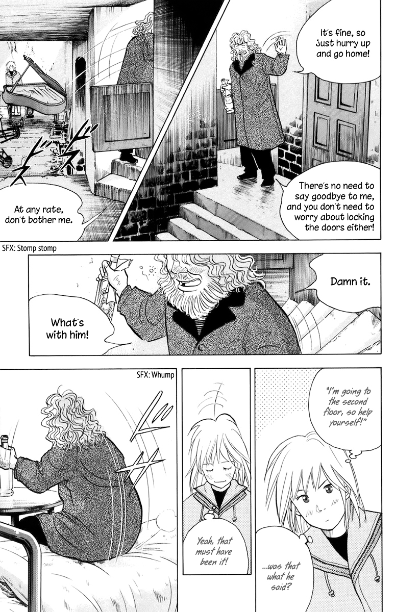 Piano no Mori Chapter 119 page 16 - Chapter 119 : Janusz is Jan