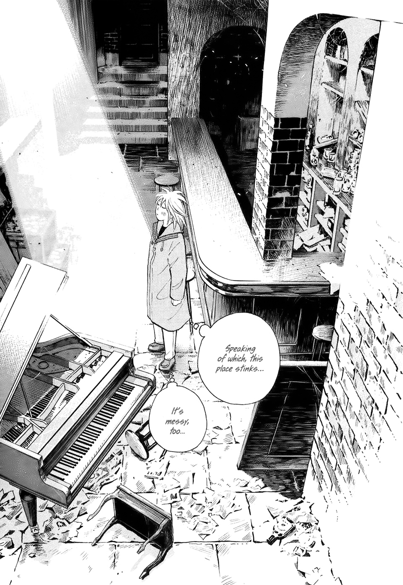 Piano no Mori Chapter 119 page 18 - Chapter 119 : Janusz is Jan
