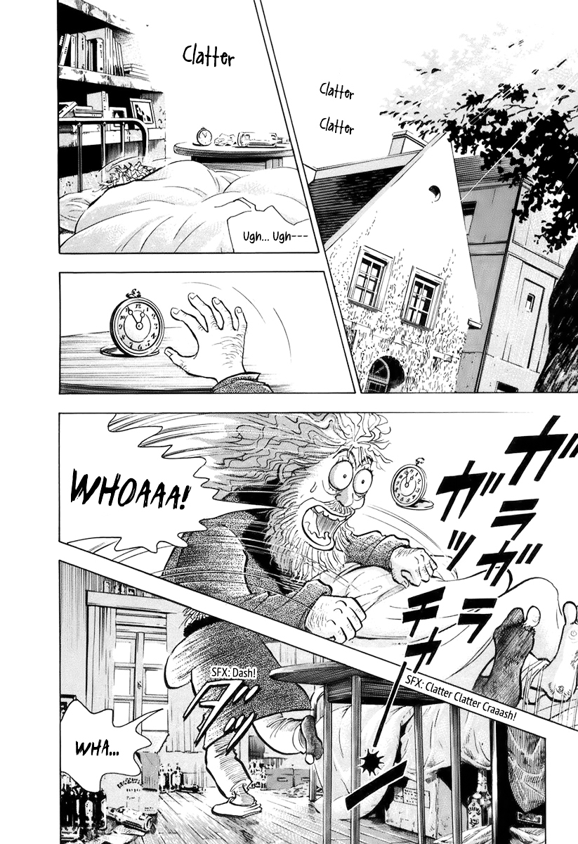 Piano no Mori Chapter 119 page 19 - Chapter 119 : Janusz is Jan