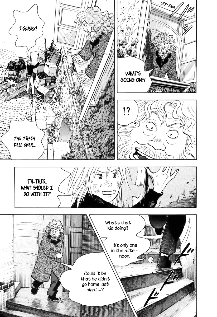 Piano no Mori Chapter 119 page 20 - Chapter 119 : Janusz is Jan