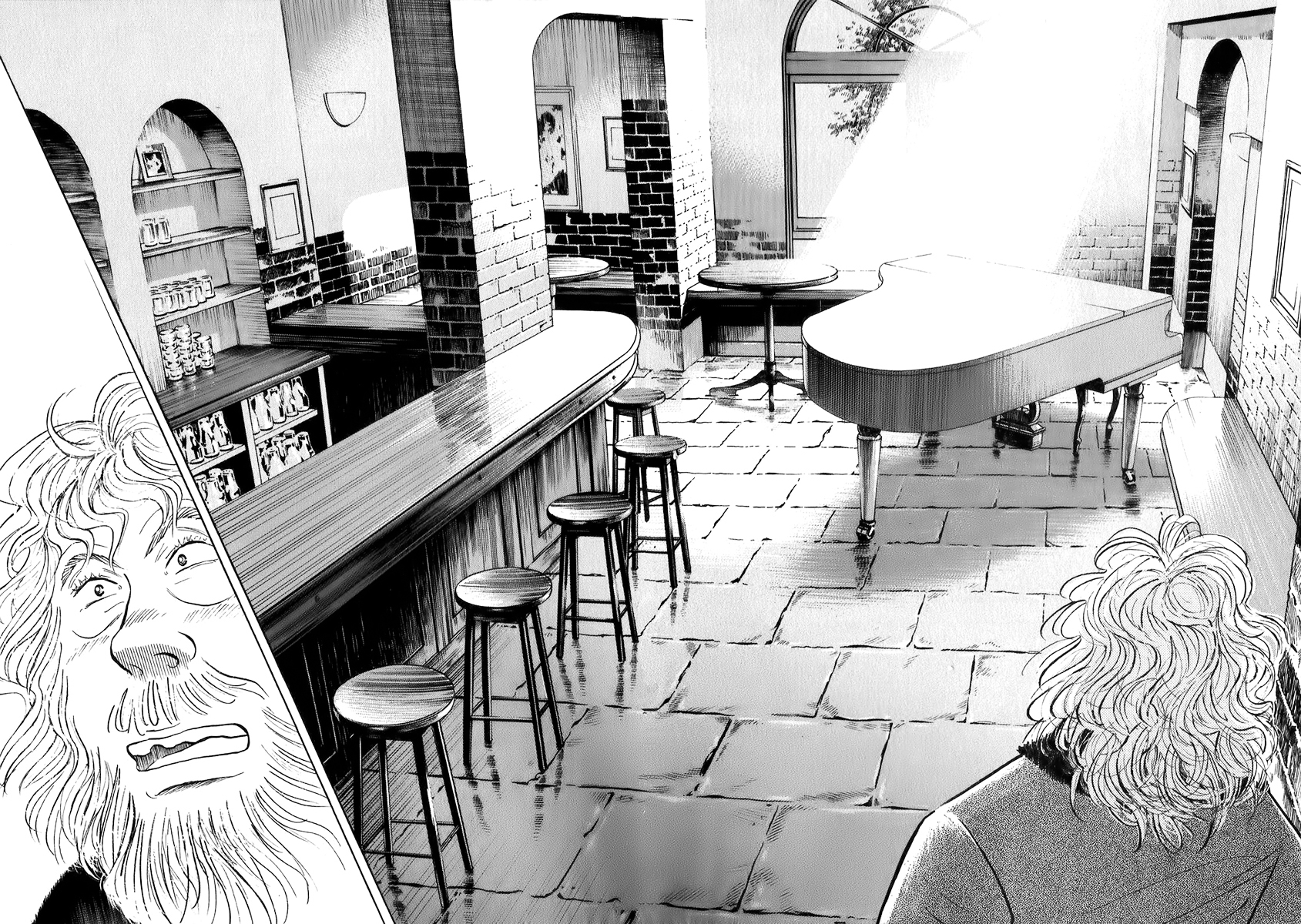 Piano no Mori Chapter 119 page 21 - Chapter 119 : Janusz is Jan