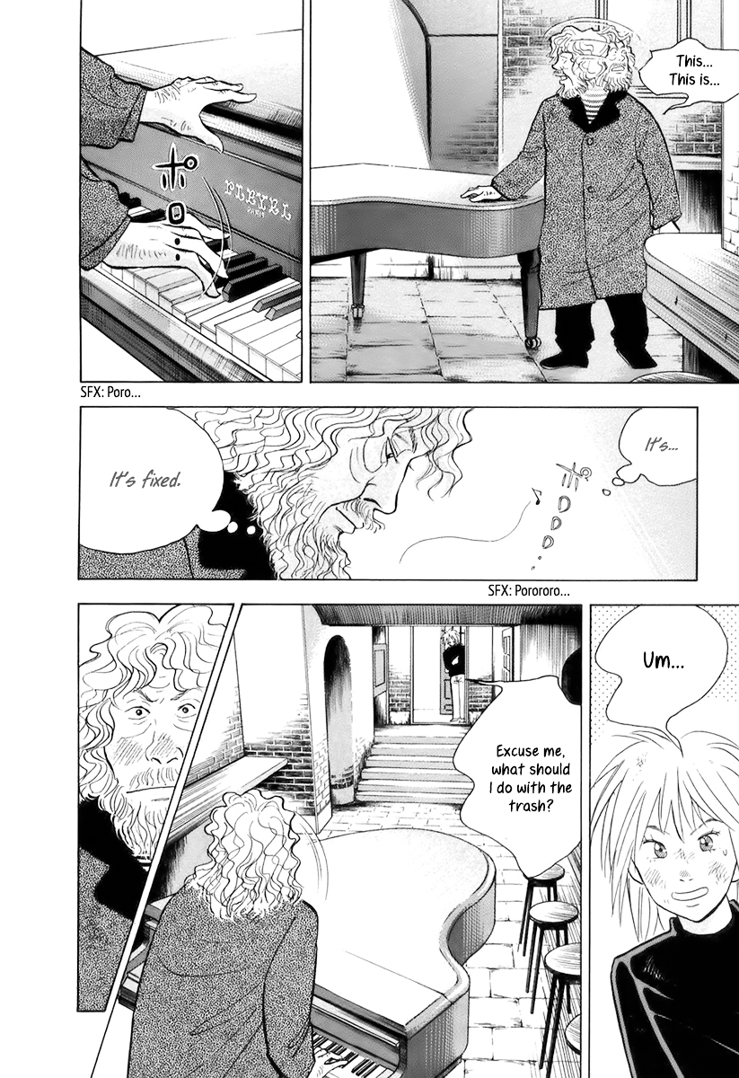 Piano no Mori Chapter 119 page 22 - Chapter 119 : Janusz is Jan