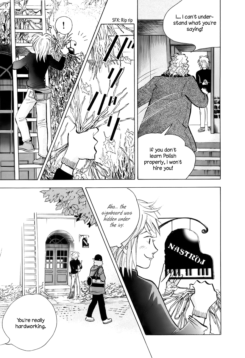 Piano no Mori Chapter 119 page 23 - Chapter 119 : Janusz is Jan
