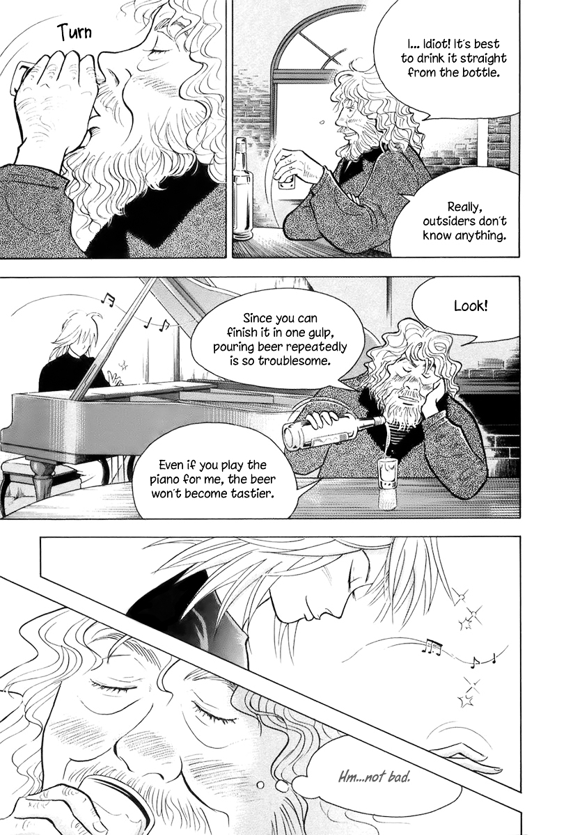 Piano no Mori Chapter 119 page 25 - Chapter 119 : Janusz is Jan