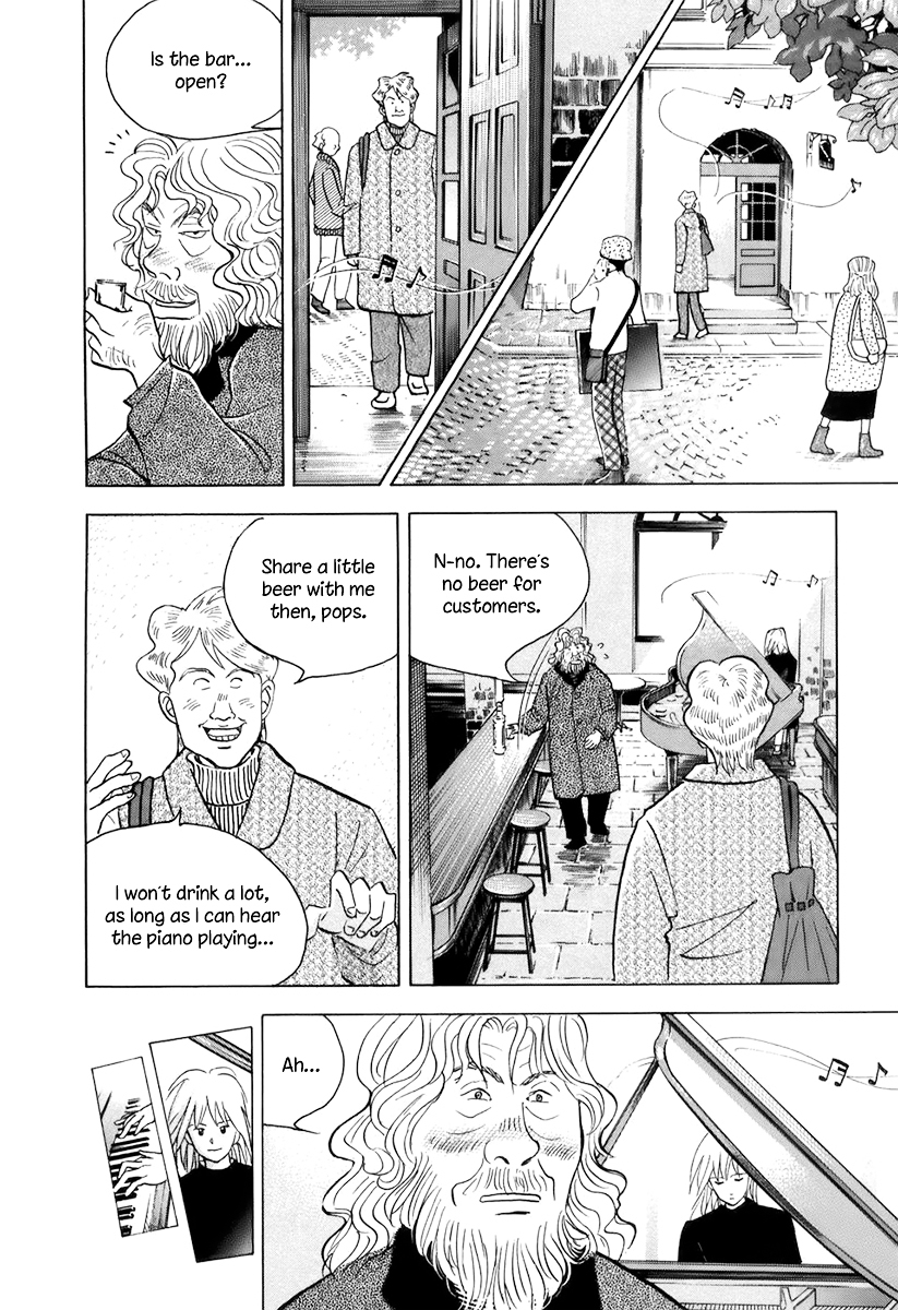Piano no Mori Chapter 119 page 26 - Chapter 119 : Janusz is Jan