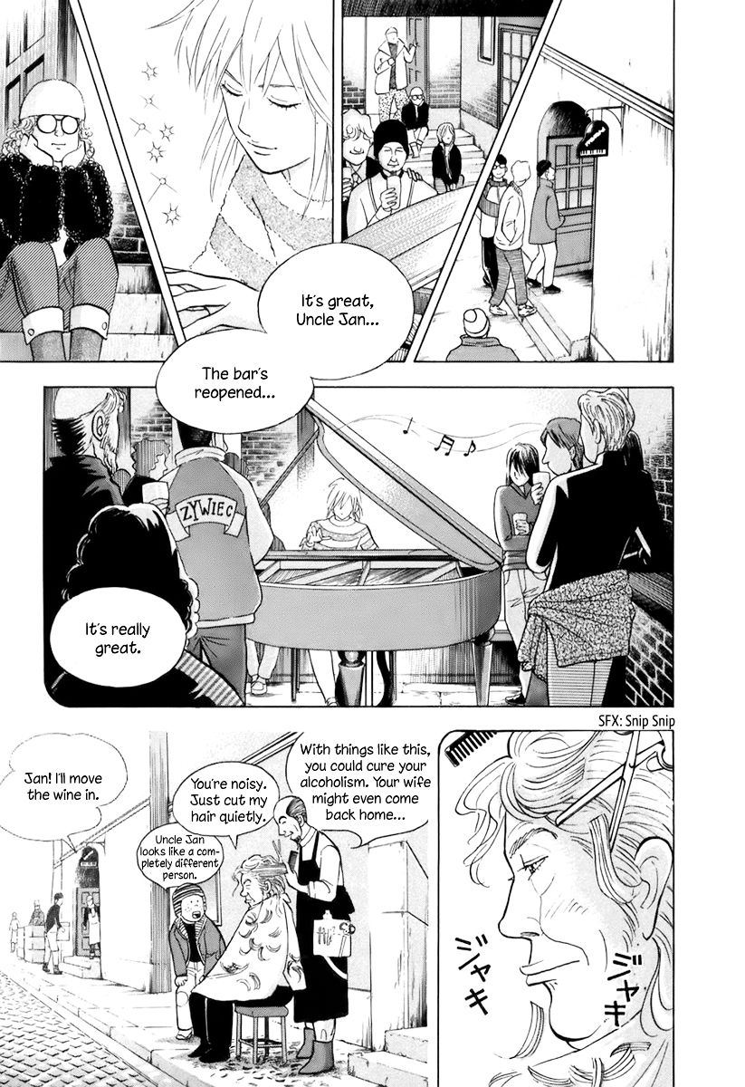Piano no Mori Chapter 119 page 27 - Chapter 119 : Janusz is Jan