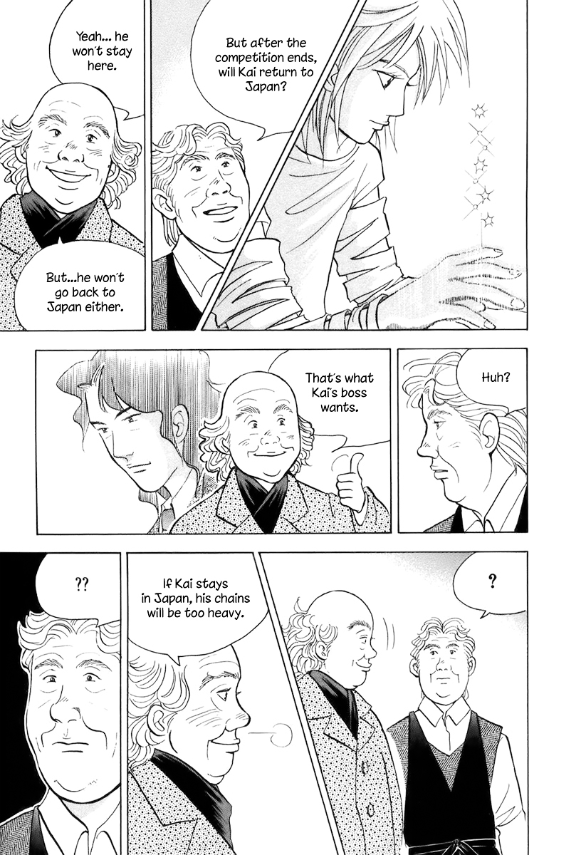 Piano no Mori Chapter 119 page 29 - Chapter 119 : Janusz is Jan
