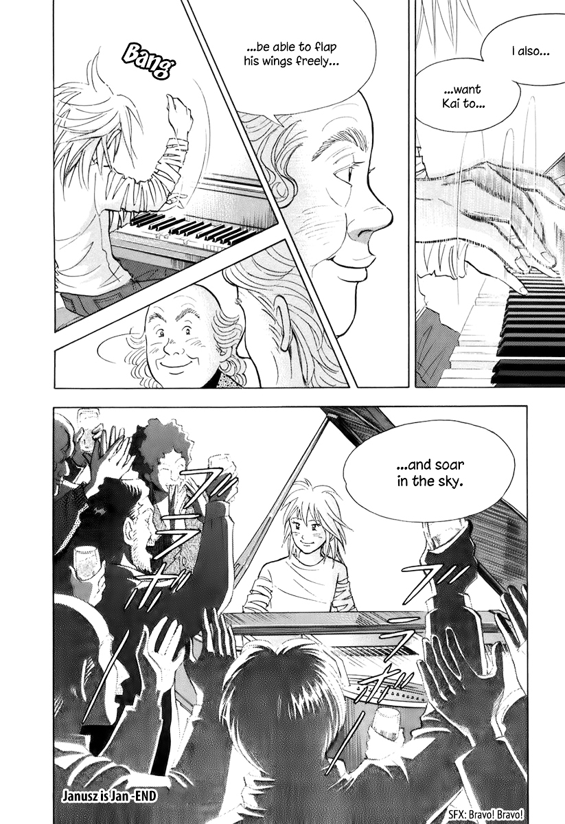 Piano no Mori Chapter 119 page 30 - Chapter 119 : Janusz is Jan