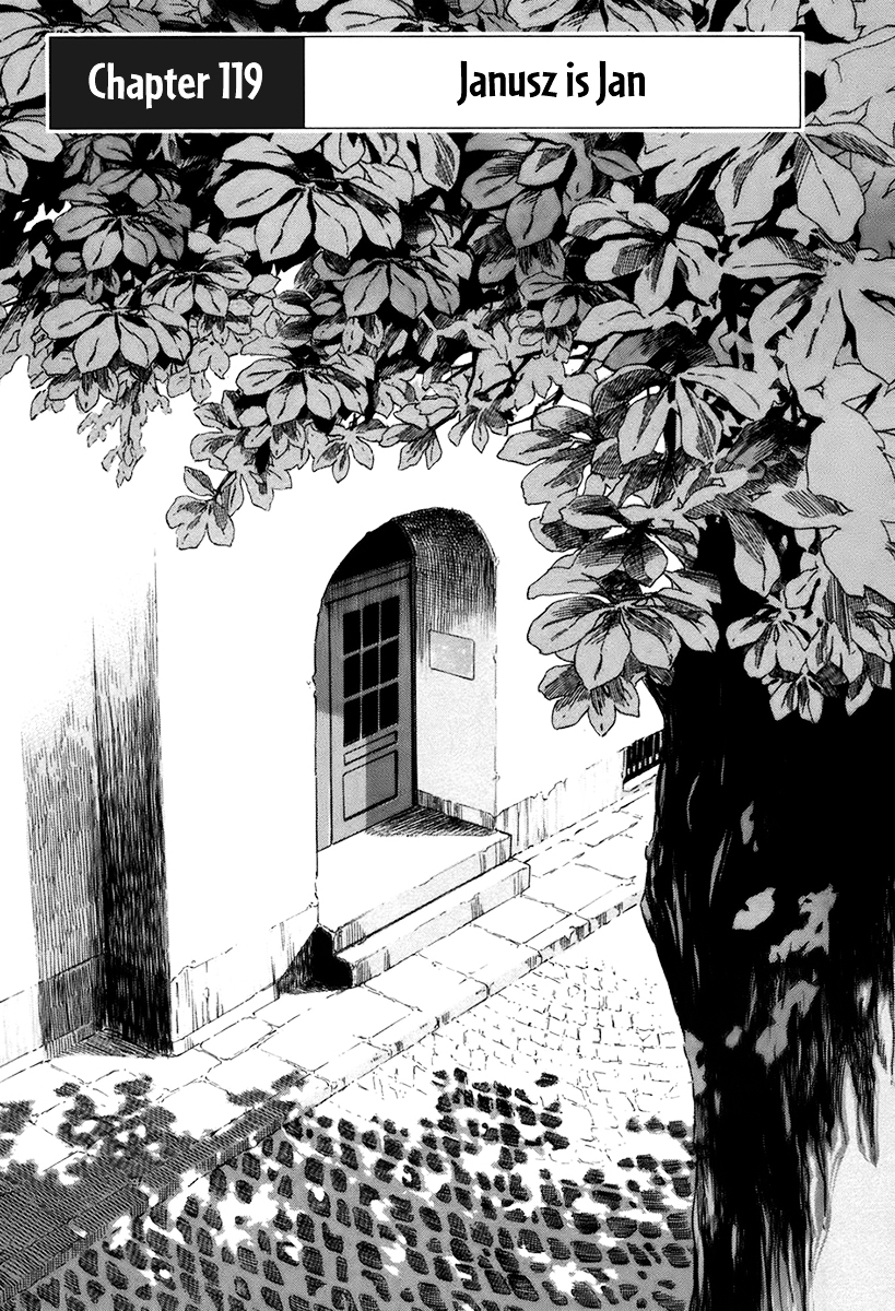 Piano no Mori Chapter 119 page 6 - Chapter 119 : Janusz is Jan