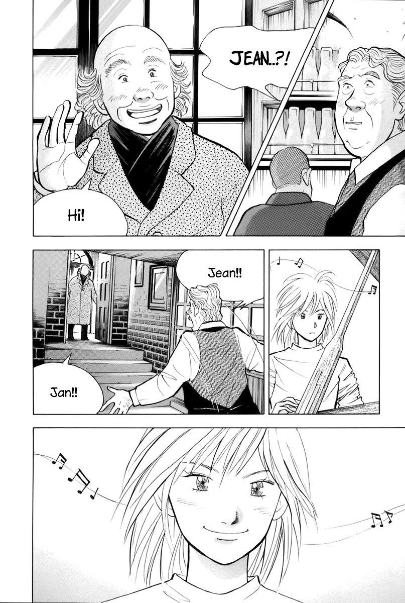 Piano no Mori Chapter 119 page 7 - Chapter 119 : Janusz is Jan