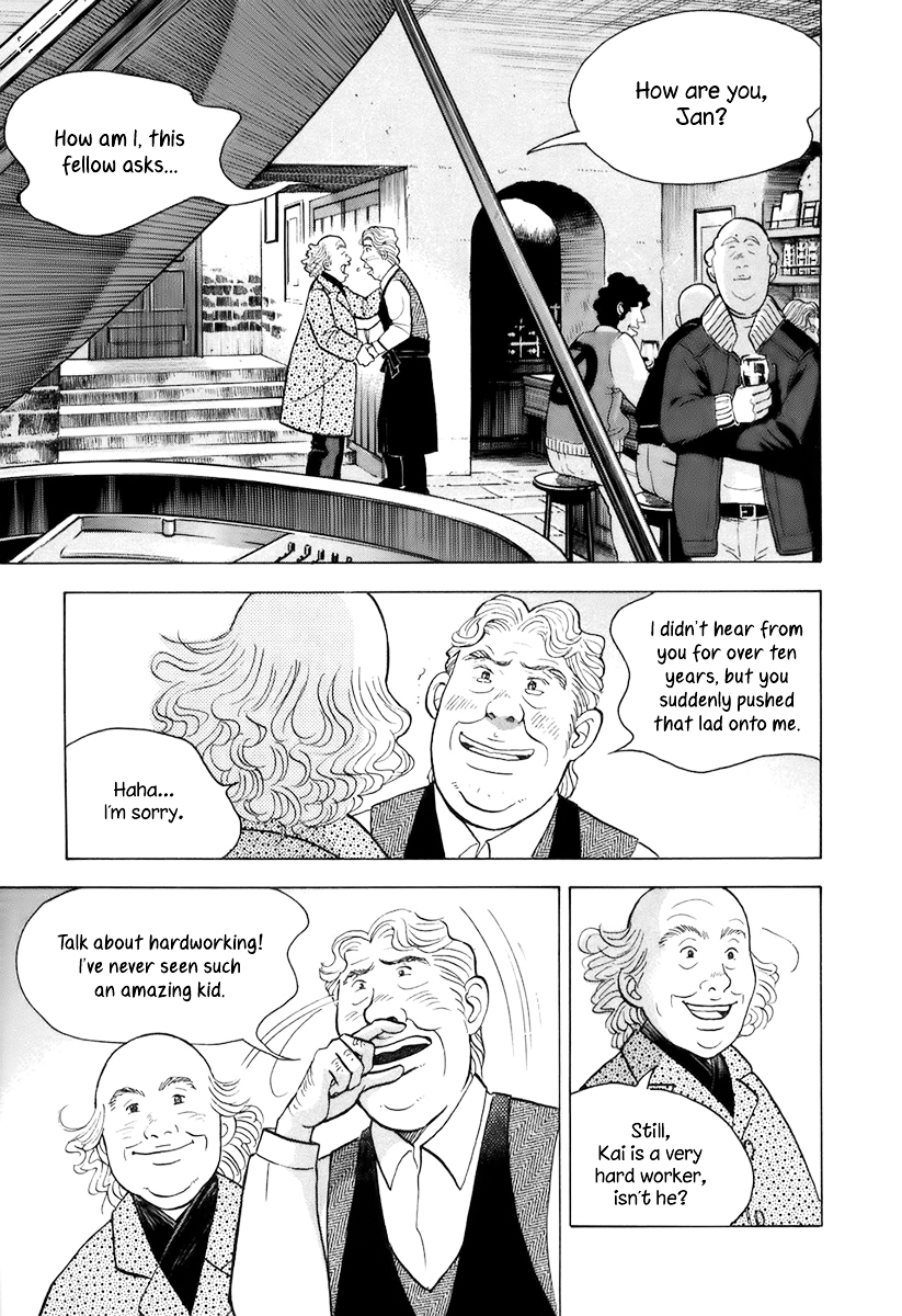 Piano no Mori Chapter 119 page 8 - Chapter 119 : Janusz is Jan