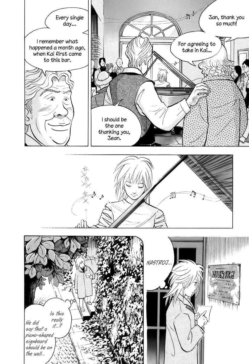 Piano no Mori Chapter 119 page 9 - Chapter 119 : Janusz is Jan