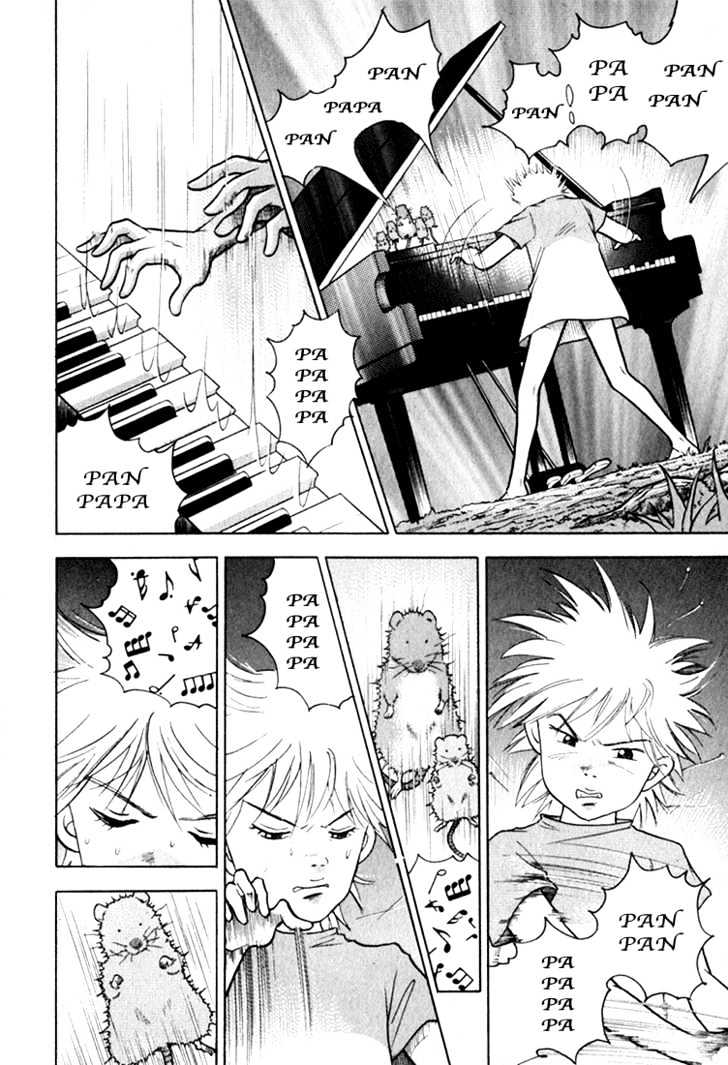Piano no Mori Chapter 12 page 10 - Chapter 12 : Little Brown Bottle