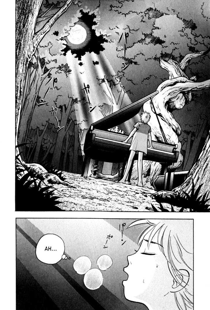 Piano no Mori Chapter 12 page 12 - Chapter 12 : Little Brown Bottle