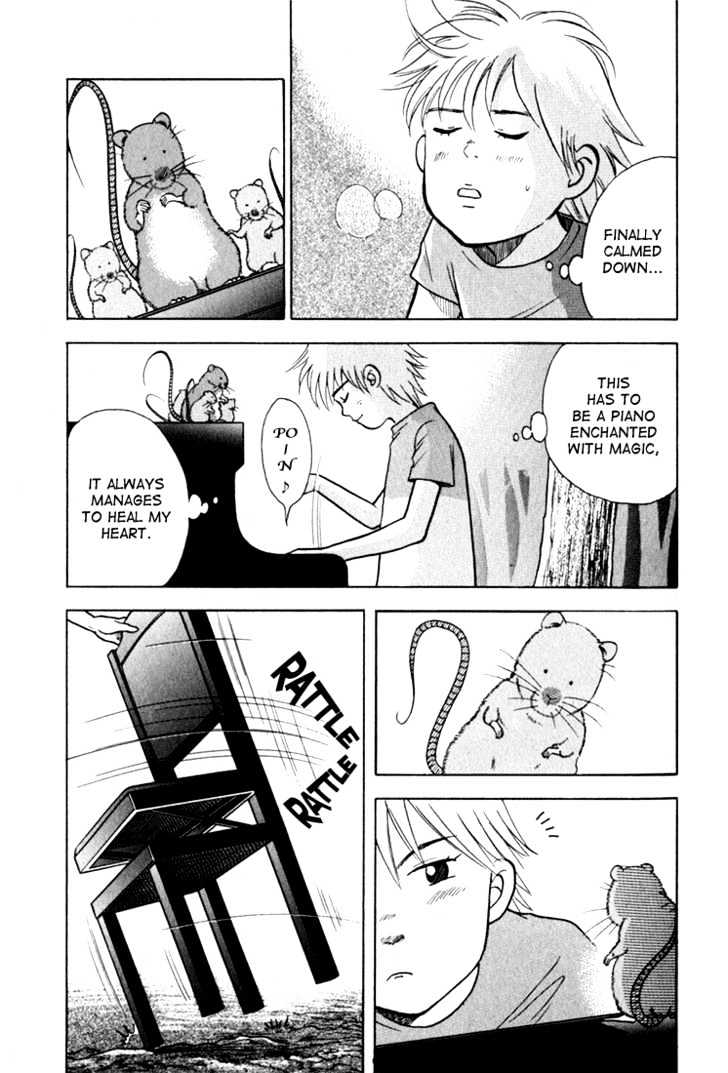 Piano no Mori Chapter 12 page 13 - Chapter 12 : Little Brown Bottle