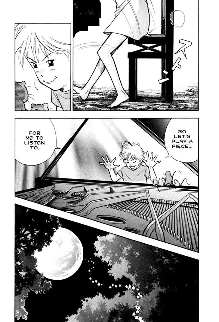 Piano no Mori Chapter 12 page 14 - Chapter 12 : Little Brown Bottle