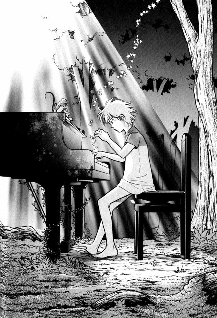Piano no Mori Chapter 12 page 19 - Chapter 12 : Little Brown Bottle