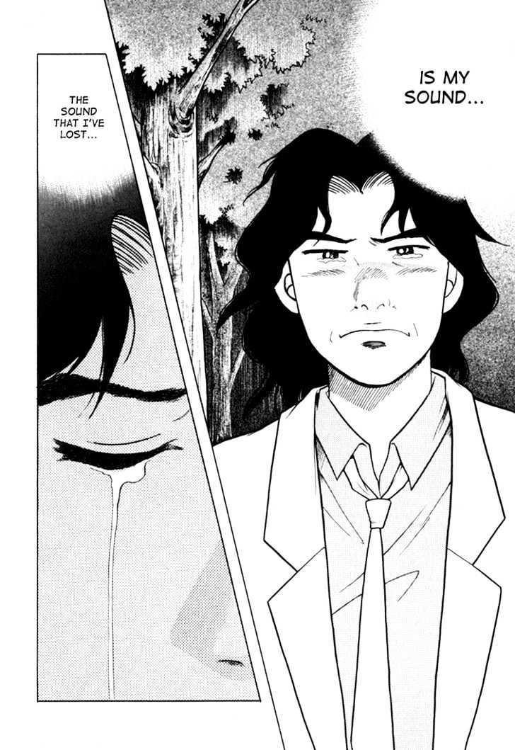 Piano no Mori Chapter 12 page 24 - Chapter 12 : Little Brown Bottle
