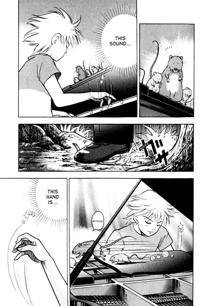 Piano no Mori Chapter 12 page 25 - Chapter 12 : Little Brown Bottle