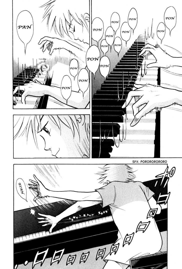 Piano no Mori Chapter 12 page 26 - Chapter 12 : Little Brown Bottle
