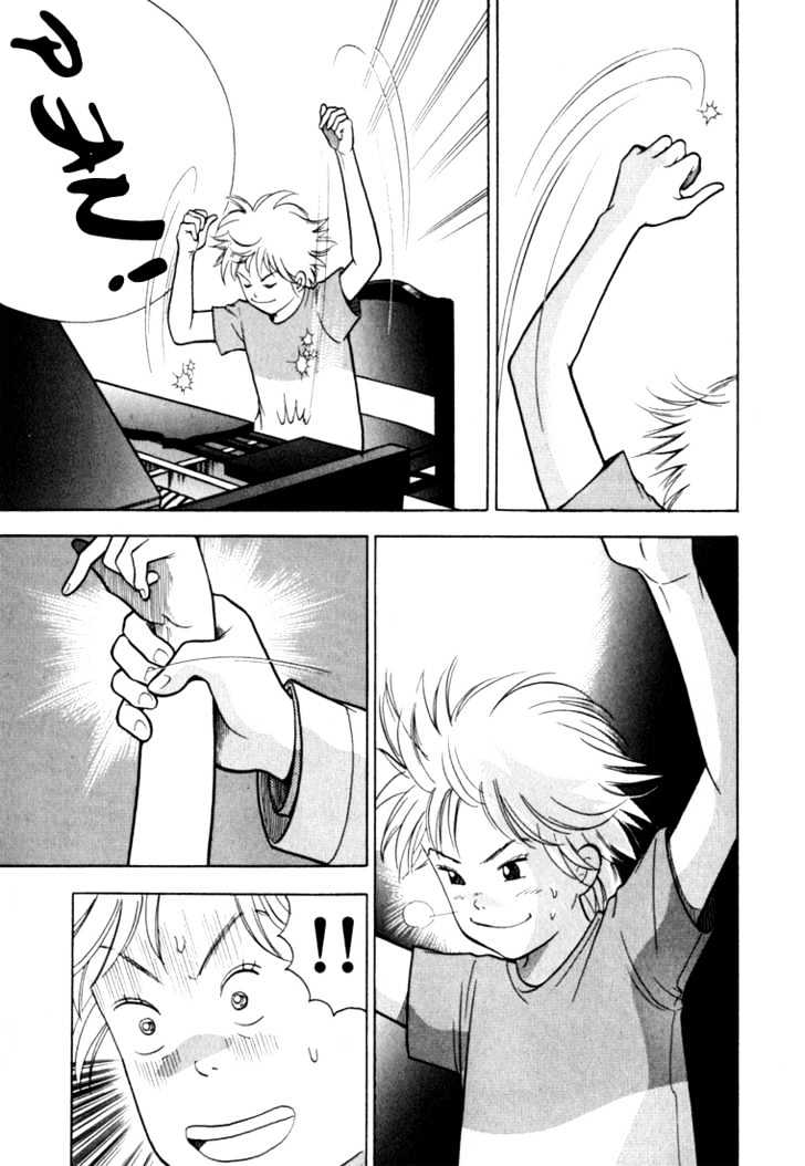 Piano no Mori Chapter 12 page 27 - Chapter 12 : Little Brown Bottle