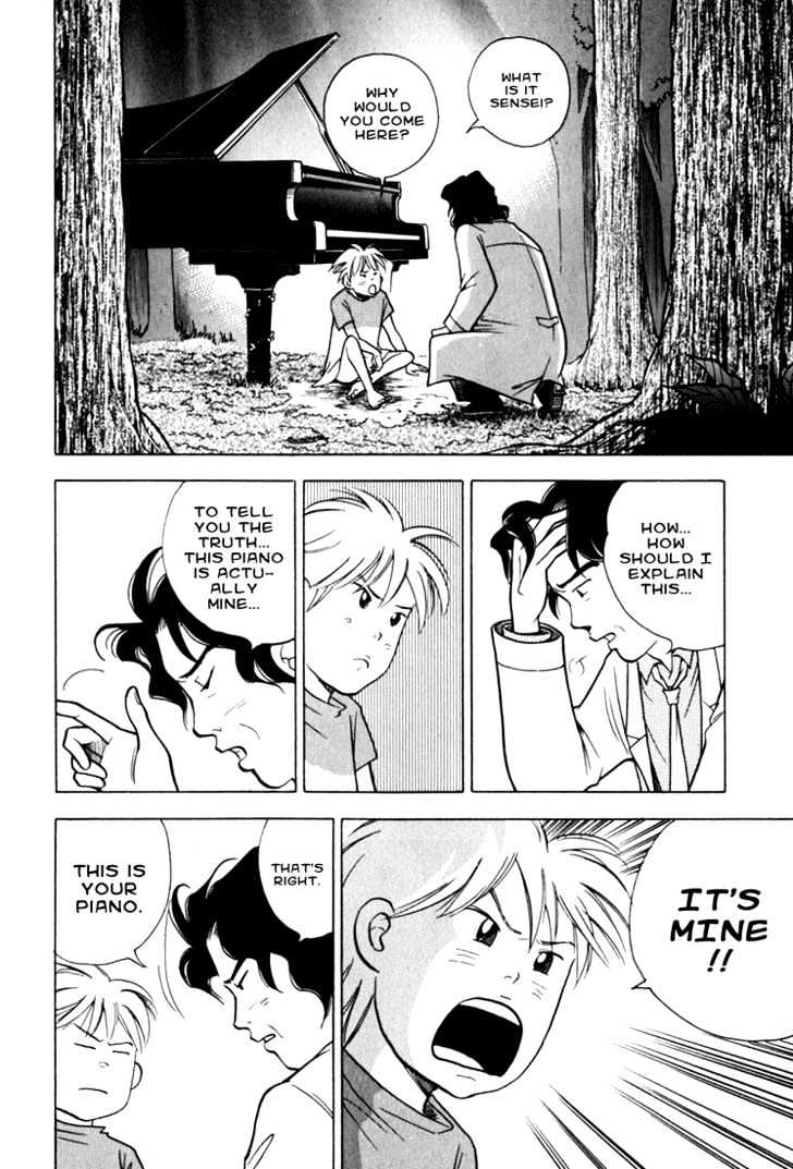 Piano no Mori Chapter 12 page 30 - Chapter 12 : Little Brown Bottle