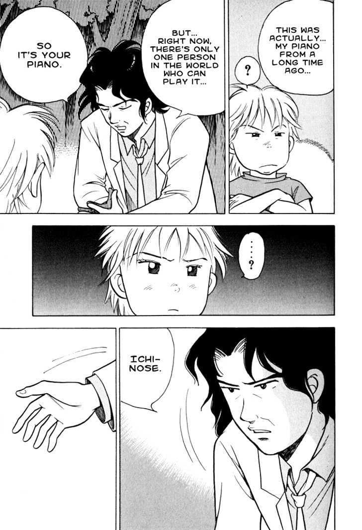 Piano no Mori Chapter 12 page 31 - Chapter 12 : Little Brown Bottle