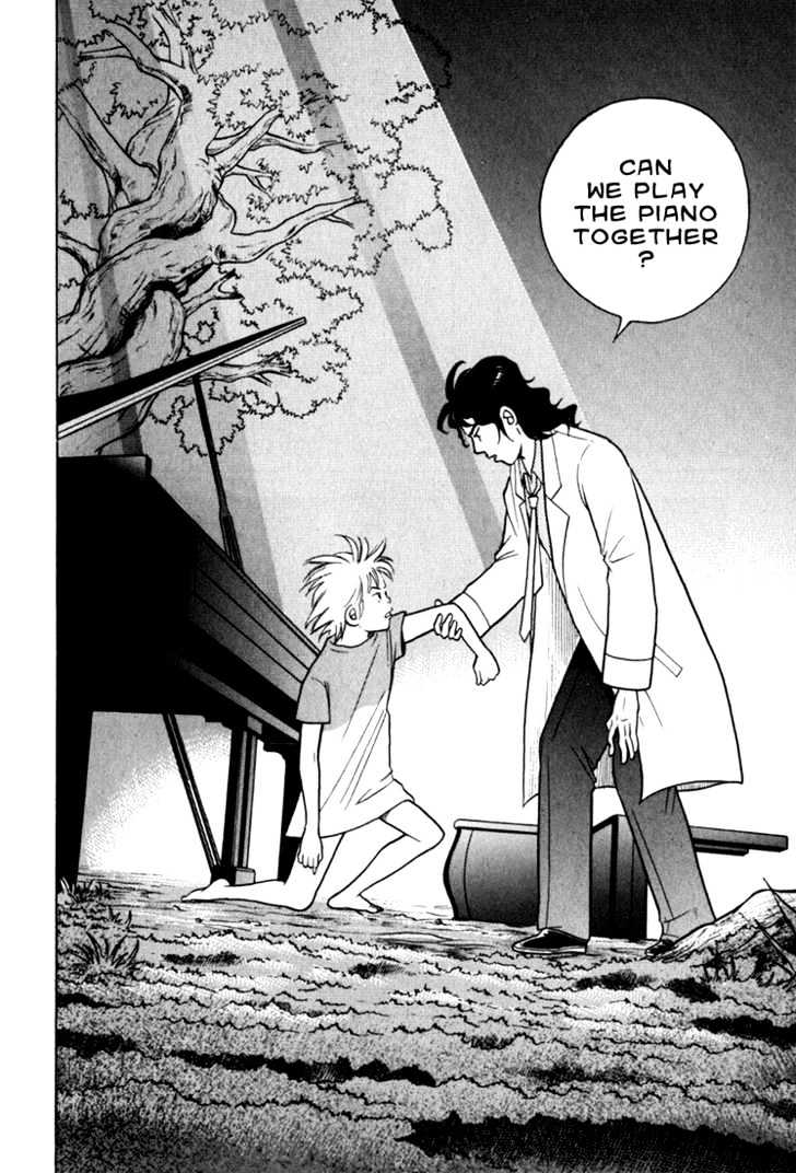 Piano no Mori Chapter 12 page 32 - Chapter 12 : Little Brown Bottle