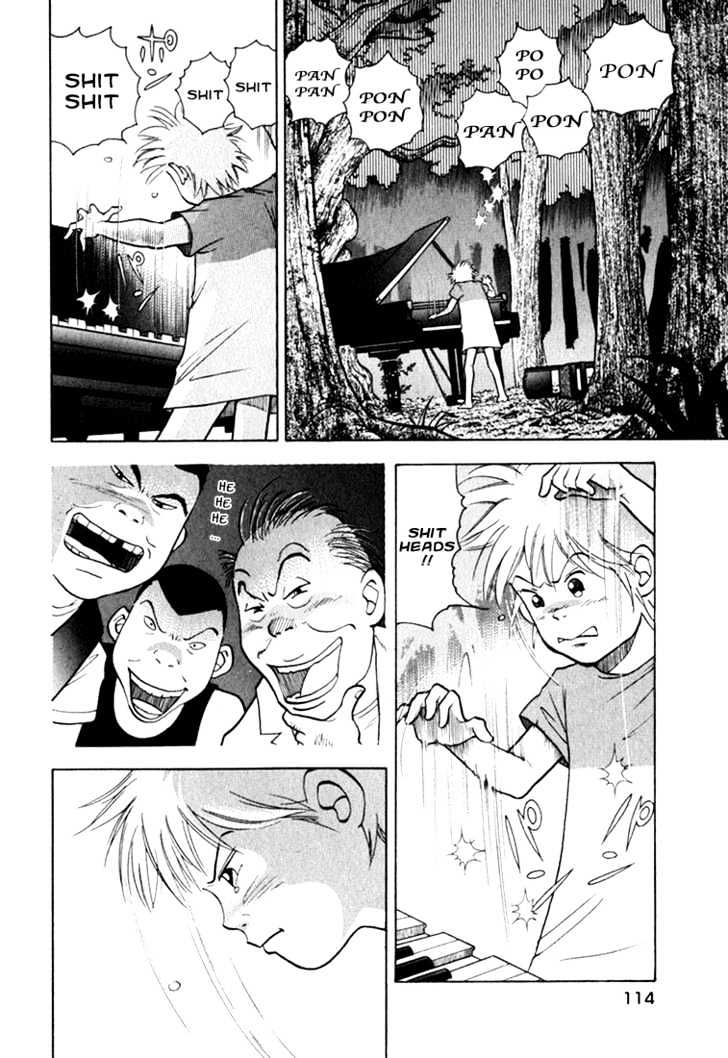 Piano no Mori Chapter 12 page 6 - Chapter 12 : Little Brown Bottle