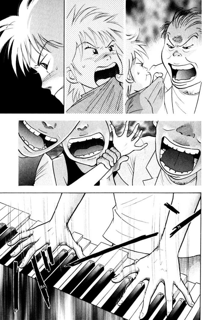 Piano no Mori Chapter 12 page 7 - Chapter 12 : Little Brown Bottle