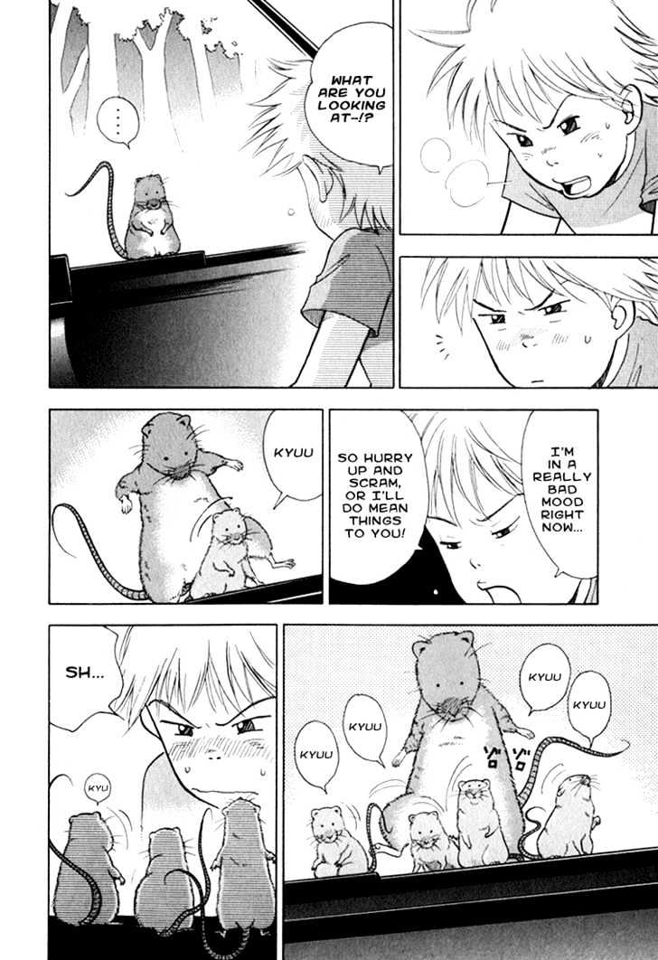 Piano no Mori Chapter 12 page 8 - Chapter 12 : Little Brown Bottle