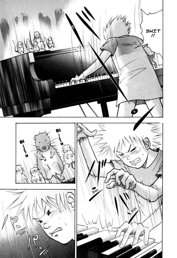 Piano no Mori Chapter 12 page 9 - Chapter 12 : Little Brown Bottle
