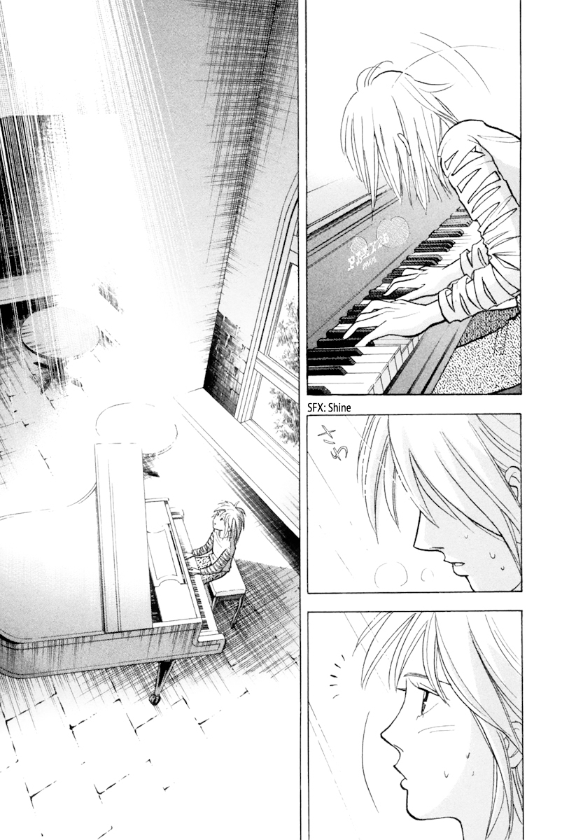 Piano no Mori Chapter 120 page 11 - Chapter 120 : The Night on the First Day of the Competition