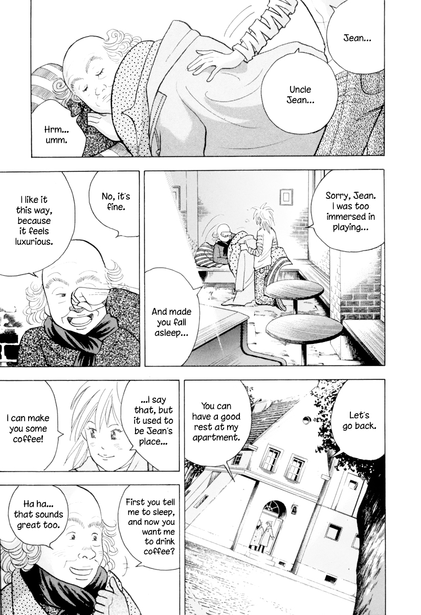 Piano no Mori Chapter 120 page 13 - Chapter 120 : The Night on the First Day of the Competition