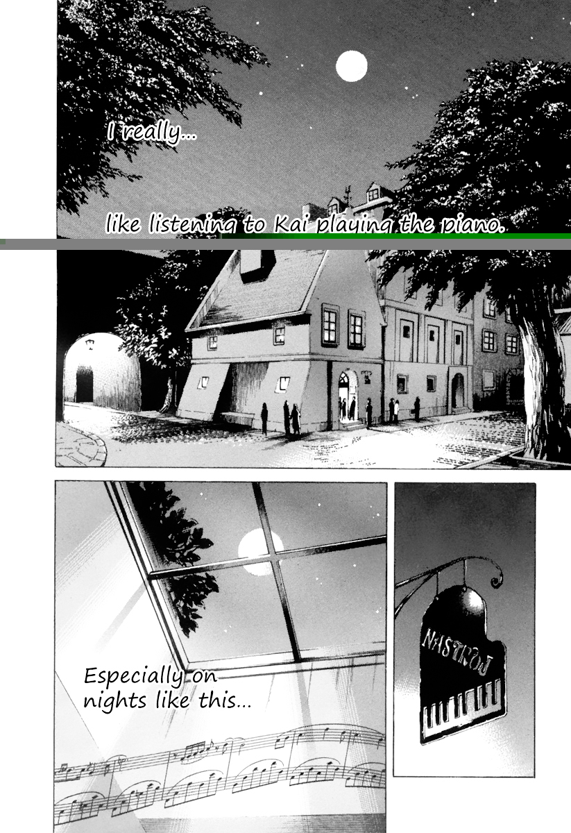 Piano no Mori Chapter 120 page 3 - Chapter 120 : The Night on the First Day of the Competition