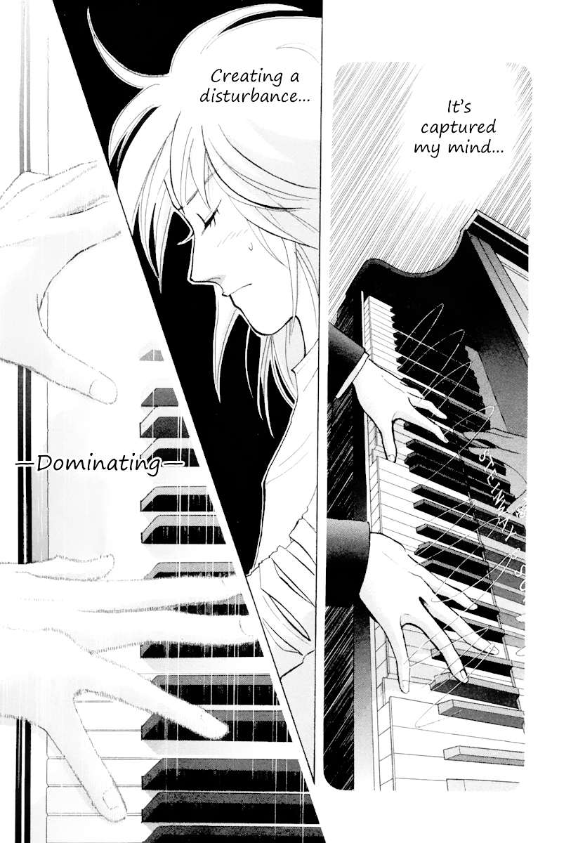 Piano no Mori Chapter 120 page 8 - Chapter 120 : The Night on the First Day of the Competition