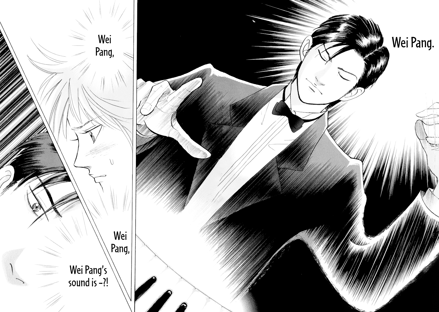 Piano no Mori Chapter 120 page 9 - Chapter 120 : The Night on the First Day of the Competition