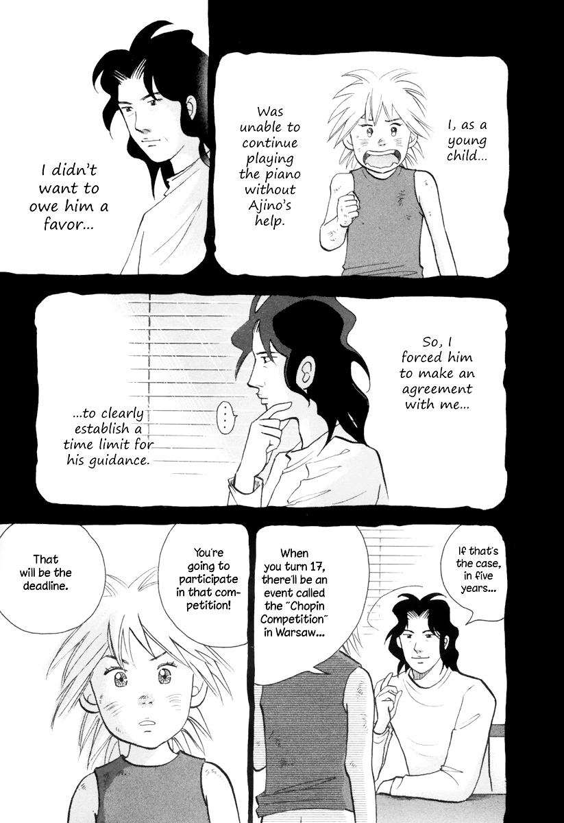 Piano no Mori Chapter 121 page 12 - Chapter 121 : The Deadline of the Combination