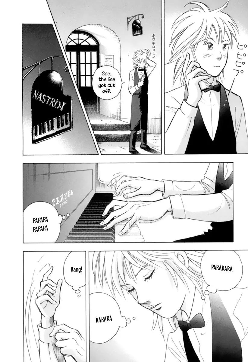 Piano no Mori Chapter 122 page 19 - Chapter 122 : Things that can only be said here