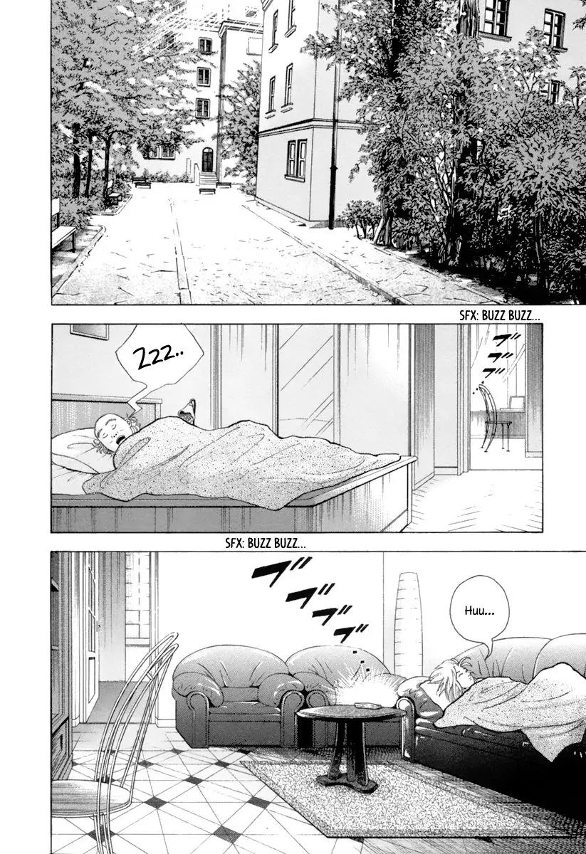 Piano no Mori Chapter 122 page 5 - Chapter 122 : Things that can only be said here